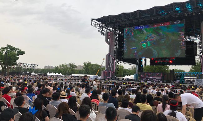 中国选手在